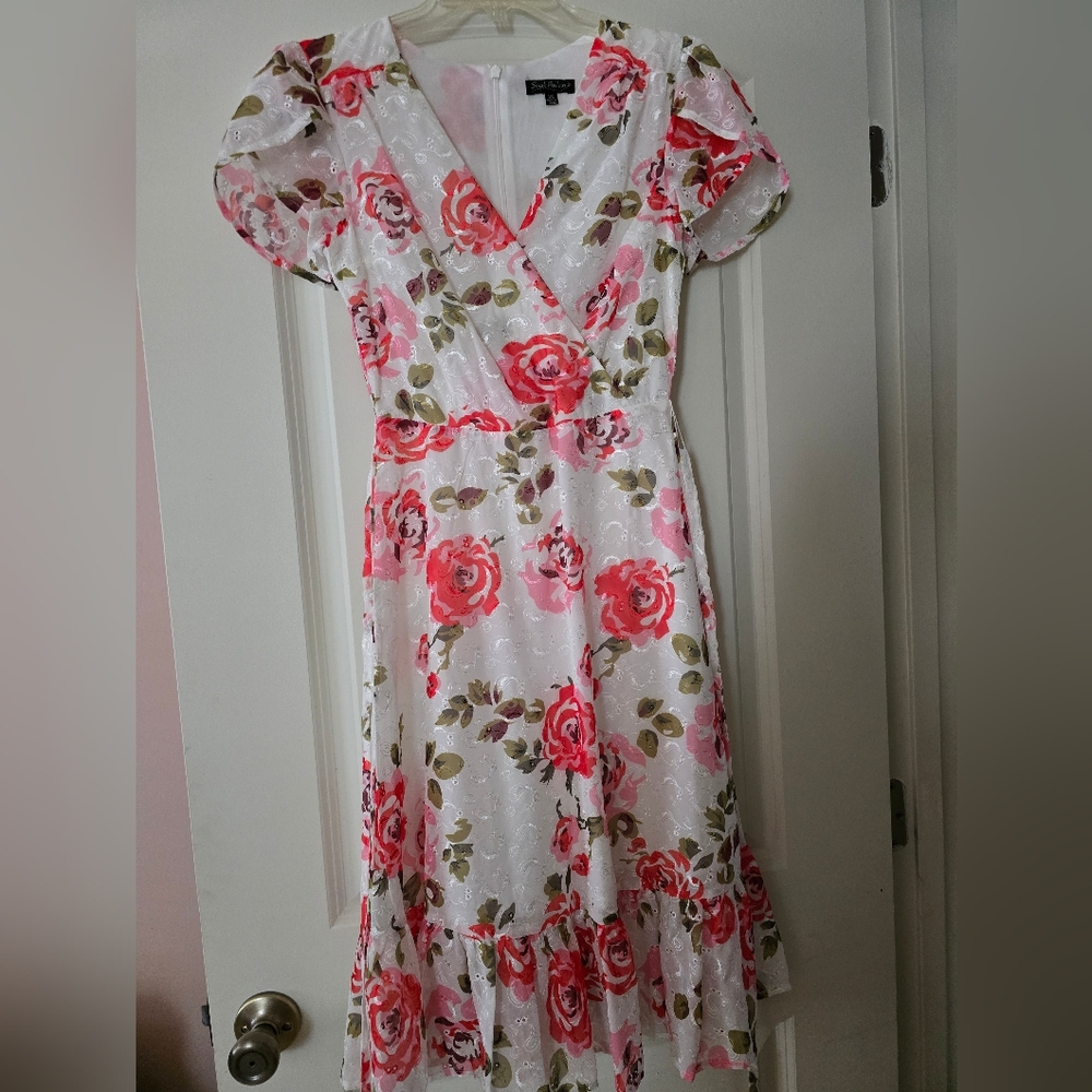 Floral dress